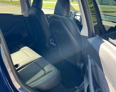 Синий Тесла Model Y, объемом двигателя 0 л и пробегом 19 тыс. км за 33900 $, фото 19 на Automoto.ua