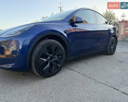 Синій Тесла Model Y, об'ємом двигуна 0 л та пробігом 1 тис. км за 34500 $, фото 26 на Automoto.ua