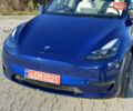 Синий Тесла Model Y, объемом двигателя 0 л и пробегом 10 тыс. км за 32500 $, фото 20 на Automoto.ua