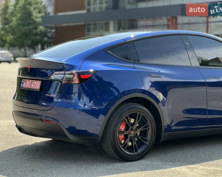 Синий Тесла Model Y, объемом двигателя 0 л и пробегом 9 тыс. км за 29999 $, фото 7 на Automoto.ua