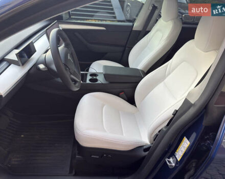 Синий Тесла Model Y, объемом двигателя 0 л и пробегом 22 тыс. км за 37707 $, фото 7 на Automoto.ua
