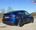 Синий Тесла Model Y, объемом двигателя 0 л и пробегом 10 тыс. км за 32500 $, фото 7 на Automoto.ua