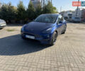 Синий Тесла Model Y, объемом двигателя 0 л и пробегом 12 тыс. км за 31500 $, фото 1 на Automoto.ua