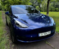 Синій Тесла Model Y, об'ємом двигуна 0 л та пробігом 22 тис. км за 28000 $, фото 1 на Automoto.ua