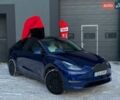 Синій Тесла Model Y, об'ємом двигуна 0 л та пробігом 24 тис. км за 32499 $, фото 1 на Automoto.ua