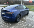 Синий Тесла Model Y, объемом двигателя 0 л и пробегом 47 тыс. км за 32000 $, фото 2 на Automoto.ua