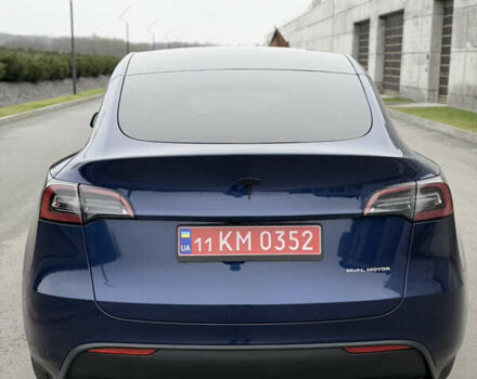 Синій Тесла Model Y, об'ємом двигуна 0 л та пробігом 16 тис. км за 29900 $, фото 6 на Automoto.ua