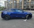 Синий Тесла Model Y, объемом двигателя 0 л и пробегом 5 тыс. км за 35000 $, фото 1 на Automoto.ua