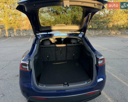 Синій Тесла Model Y, об'ємом двигуна 0 л та пробігом 1 тис. км за 34500 $, фото 17 на Automoto.ua