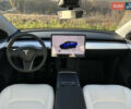 Синий Тесла Model Y, объемом двигателя 0 л и пробегом 10 тыс. км за 32500 $, фото 46 на Automoto.ua