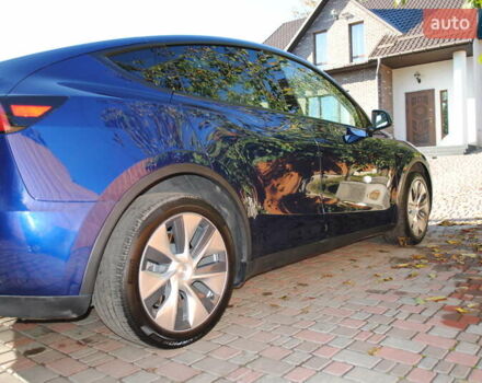 Синій Тесла Model Y, об'ємом двигуна 0 л та пробігом 24 тис. км за 26400 $, фото 25 на Automoto.ua