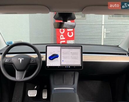 Синий Тесла Model Y, объемом двигателя 0 л и пробегом 16 тыс. км за 36999 $, фото 16 на Automoto.ua