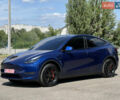 Синий Тесла Model Y, объемом двигателя 0 л и пробегом 9 тыс. км за 29999 $, фото 1 на Automoto.ua