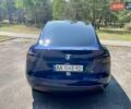 Синий Тесла Model Y, объемом двигателя 0 л и пробегом 24 тыс. км за 38800 $, фото 8 на Automoto.ua