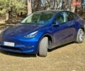 Синій Тесла Model Y, об'ємом двигуна 0 л та пробігом 45 тис. км за 30500 $, фото 1 на Automoto.ua
