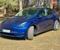 Синій Тесла Model Y, об'ємом двигуна 0 л та пробігом 45 тис. км за 30500 $, фото 1 на Automoto.ua