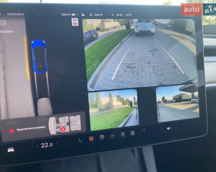Синий Тесла Model Y, объемом двигателя 0 л и пробегом 27 тыс. км за 26500 $, фото 31 на Automoto.ua