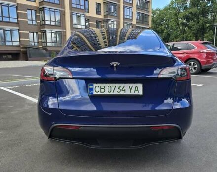 Синий Тесла Model Y, объемом двигателя 0 л и пробегом 5 тыс. км за 35000 $, фото 10 на Automoto.ua