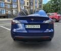 Синий Тесла Model Y, объемом двигателя 0 л и пробегом 5 тыс. км за 35000 $, фото 10 на Automoto.ua
