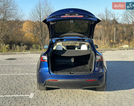 Синий Тесла Model Y, объемом двигателя 0 л и пробегом 10 тыс. км за 32500 $, фото 33 на Automoto.ua