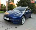 Синий Тесла Model Y, объемом двигателя 0 л и пробегом 13 тыс. км за 29500 $, фото 1 на Automoto.ua