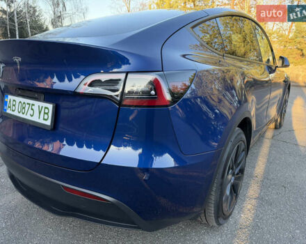 Синій Тесла Model Y, об'ємом двигуна 0 л та пробігом 1 тис. км за 34500 $, фото 30 на Automoto.ua