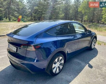 Синий Тесла Model Y, объемом двигателя 0 л и пробегом 24 тыс. км за 38800 $, фото 10 на Automoto.ua