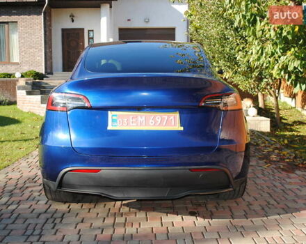 Синій Тесла Model Y, об'ємом двигуна 0 л та пробігом 24 тис. км за 26400 $, фото 18 на Automoto.ua