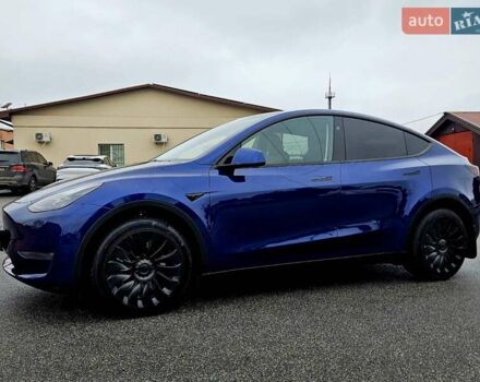 Синій Тесла Model Y, об'ємом двигуна 0 л та пробігом 13 тис. км за 28500 $, фото 3 на Automoto.ua