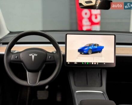 Синій Тесла Model Y, об'ємом двигуна 0 л та пробігом 5 тис. км за 35999 $, фото 17 на Automoto.ua