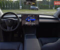 Синий Тесла Model Y, объемом двигателя 0 л и пробегом 7 тыс. км за 33500 $, фото 9 на Automoto.ua