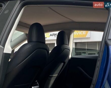 Синий Тесла Model Y, объемом двигателя 0 л и пробегом 16 тыс. км за 36999 $, фото 15 на Automoto.ua