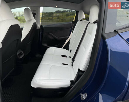 Синий Тесла Model Y, объемом двигателя 0 л и пробегом 7 тыс. км за 34900 $, фото 21 на Automoto.ua