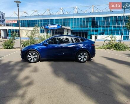 Тесла Model Y 2024 в Кривом Роге на Automoto.ua Синий Тесла Model Y, объемом двигателя 0 л и пробегом 18 тыс. км за 32000 $, фото 12 на Automoto.ua