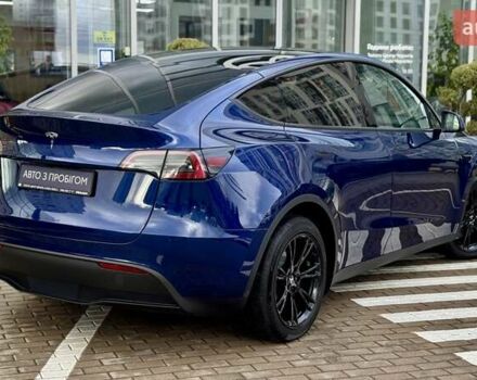 Тесла Model Y 2024 в Чернигове на Automoto.ua Синий Тесла Model Y, объемом двигателя 0 л и пробегом 6 тыс. км за 31800 $, фото 7 на Automoto.ua