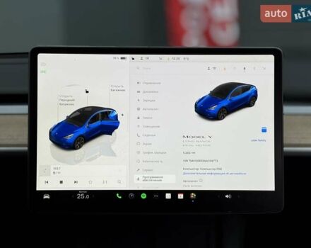Синій Тесла Model Y, об'ємом двигуна 0 л та пробігом 5 тис. км за 35999 $, фото 20 на Automoto.ua
