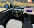 Синий Тесла Model Y, объемом двигателя 0 л и пробегом 10 тыс. км за 32500 $, фото 42 на Automoto.ua