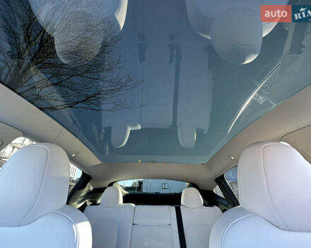 Синий Тесла Model Y, объемом двигателя 0 л и пробегом 10 тыс. км за 32500 $, фото 31 на Automoto.ua