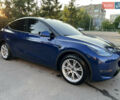 Синий Тесла Model Y, объемом двигателя 0 л и пробегом 13 тыс. км за 29500 $, фото 4 на Automoto.ua