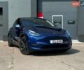 Синий Тесла Model Y, объемом двигателя 0 л и пробегом 16 тыс. км за 29999 $, фото 1 на Automoto.ua