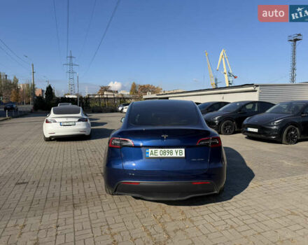 Синий Тесла Model Y, объемом двигателя 0 л и пробегом 12 тыс. км за 31500 $, фото 7 на Automoto.ua