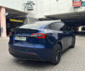 Синий Тесла Model Y, объемом двигателя 0 л и пробегом 1 тыс. км за 34000 $, фото 4 на Automoto.ua