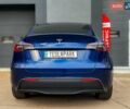 Синий Тесла Model Y, объемом двигателя 0 л и пробегом 12 тыс. км за 33999 $, фото 4 на Automoto.ua