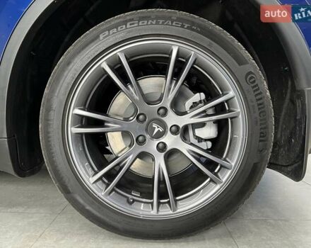 Синий Тесла Model Y, объемом двигателя 0 л и пробегом 8 тыс. км за 34199 $, фото 27 на Automoto.ua