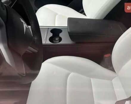 Синий Тесла Model Y, объемом двигателя 0 л и пробегом 5 тыс. км за 30500 $, фото 3 на Automoto.ua