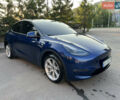 Синий Тесла Model Y, объемом двигателя 0 л и пробегом 13 тыс. км за 29500 $, фото 1 на Automoto.ua