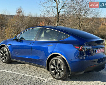 Синий Тесла Model Y, объемом двигателя 0 л и пробегом 10 тыс. км за 32500 $, фото 25 на Automoto.ua