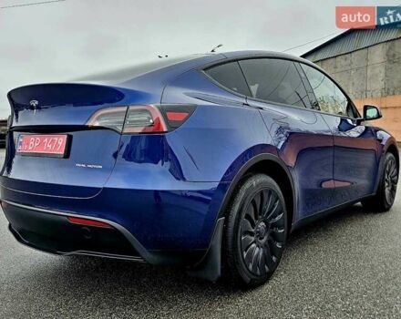 Синій Тесла Model Y, об'ємом двигуна 0 л та пробігом 13 тис. км за 28500 $, фото 12 на Automoto.ua