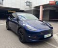 Синий Тесла Model Y, объемом двигателя 0 л и пробегом 1 тыс. км за 34000 $, фото 1 на Automoto.ua