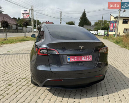 Синий Тесла Model Y, объемом двигателя 0 л и пробегом 10 тыс. км за 28900 $, фото 4 на Automoto.ua